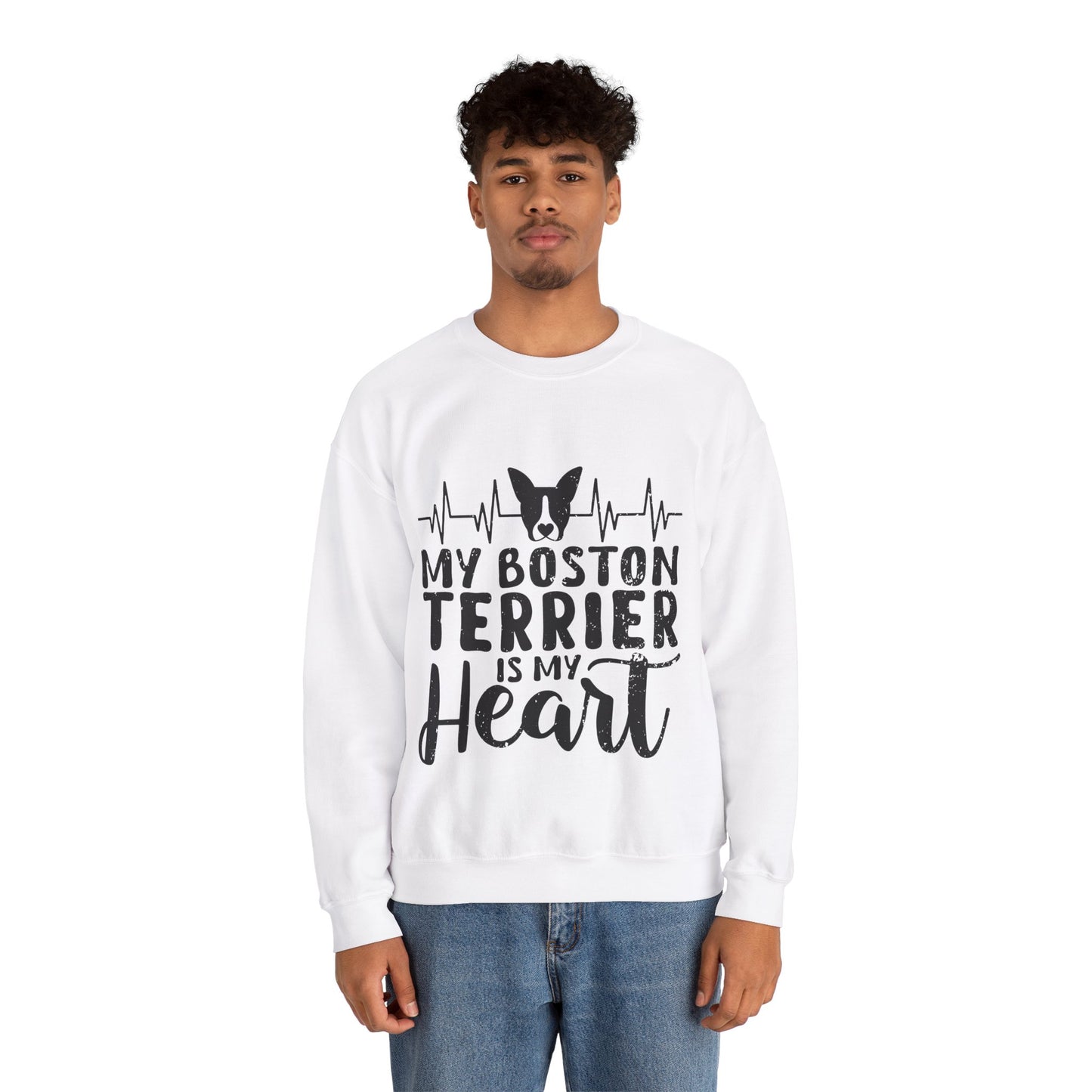 Snoopy  - Unisex Sweatshirt for Boston Terrier lovers