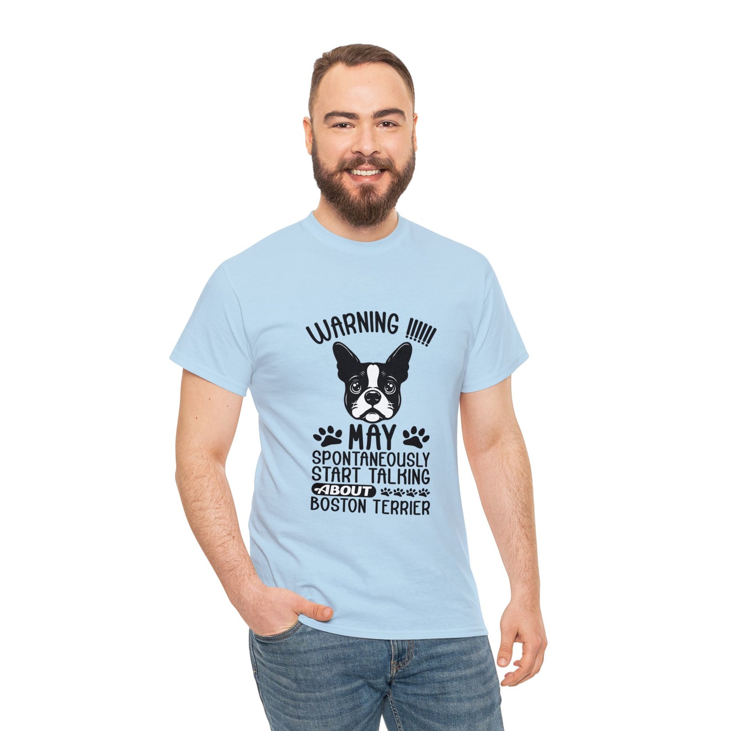 Abby  - Unisex Tshirts for Boston Terrier Lovers