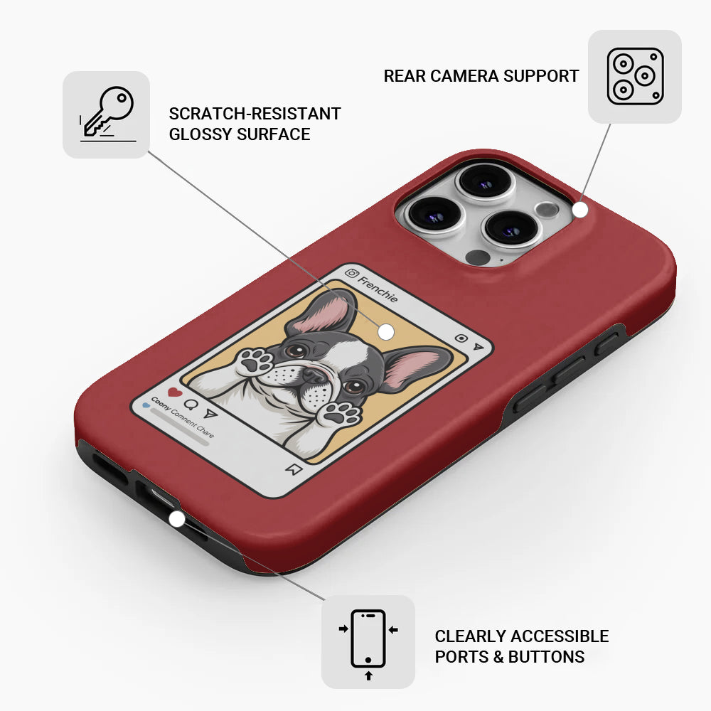 Loki -  Dual-Layer iPhone Case