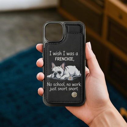 Duke - Leather Wallet Case for for iPhone & Samsung