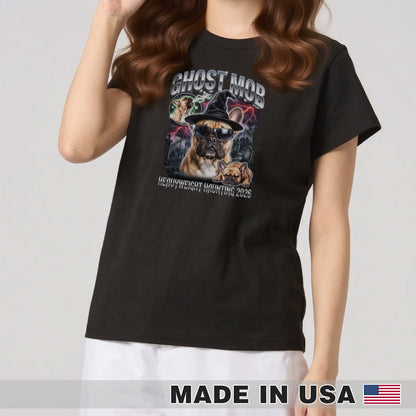 GHOST-FRENCHIE Halloween - Unisex T-Shirt