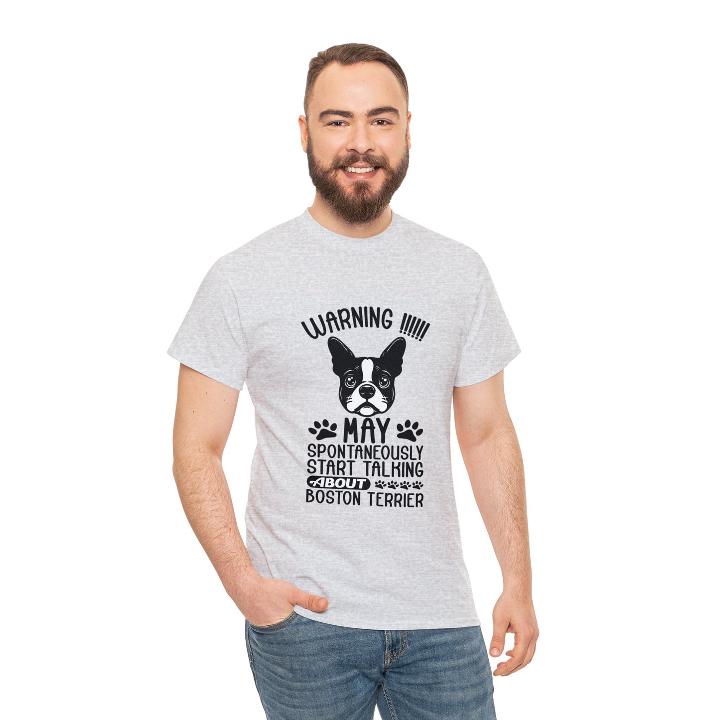 Abby  - Unisex Tshirts for Boston Terrier Lovers