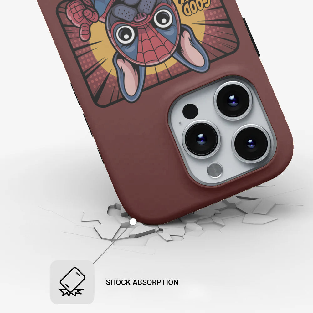 Bandit -  Dual-Layer iPhone Case