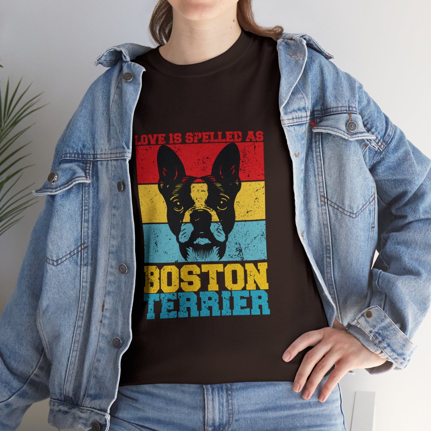 Ginger - Unisex Tshirts for Boston Terrier Lovers