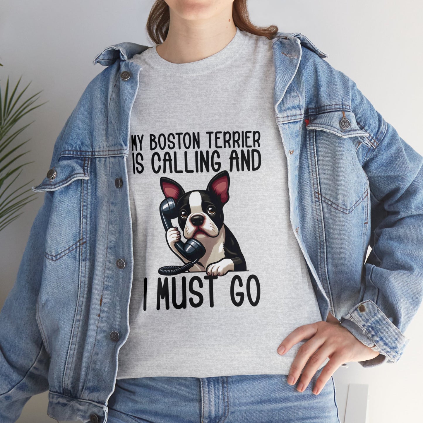 Chase - Unisex Tshirts for Boston Terrier Lovers