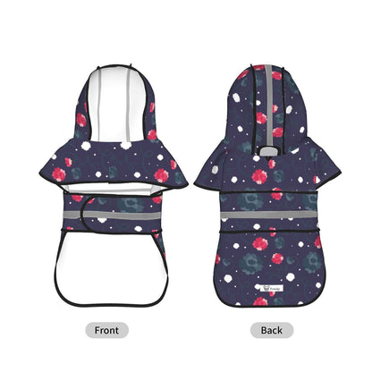 Diese - Reflective Frenchie Poncho