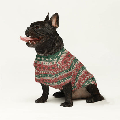 Cleo - Wool Sweater for Frenchies - Ugly Christmas Sweater