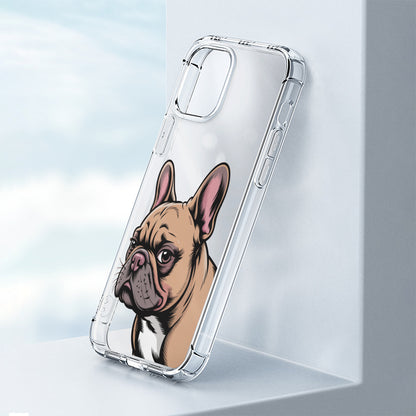 leo - Clear Silicone Phone Case for iPhone, Samsung & Google Pixel