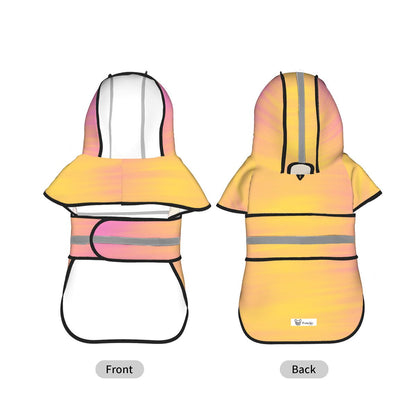 Teddy - Reflective Frenchie Poncho