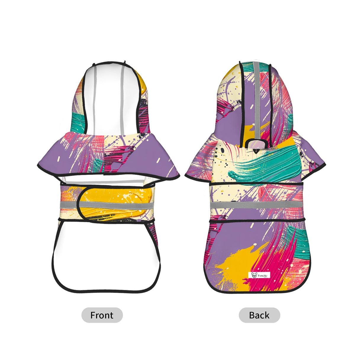 Bronx  - Reflective Frenchie Poncho