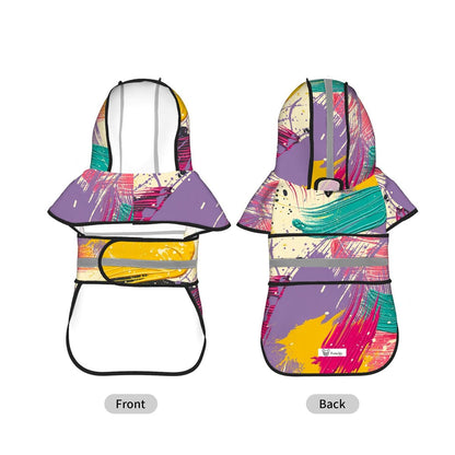 Bronx  - Reflective Frenchie Poncho