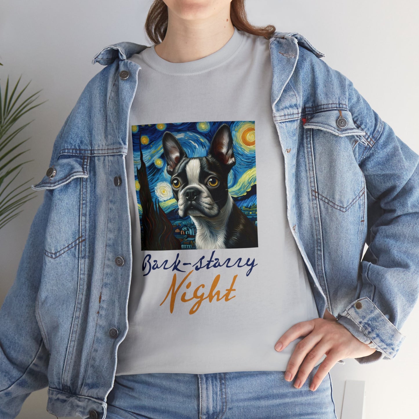 Lily - Unisex Tshirts for Boston Terrier Lovers