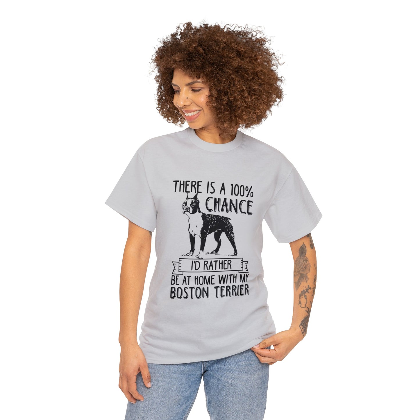 Charlie  - Unisex Tshirts for Boston Terrier Lovers