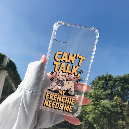 Molly - Clear Silicone Phone Case for iPhone, Samsung & Google Pixel