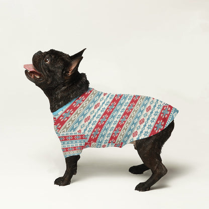 Carmella - Wool Sweater for Frenchies - Ugly Christmas Sweater