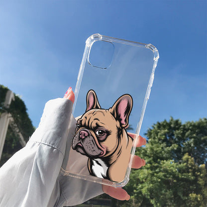 leo - Clear Silicone Phone Case for iPhone, Samsung & Google Pixel
