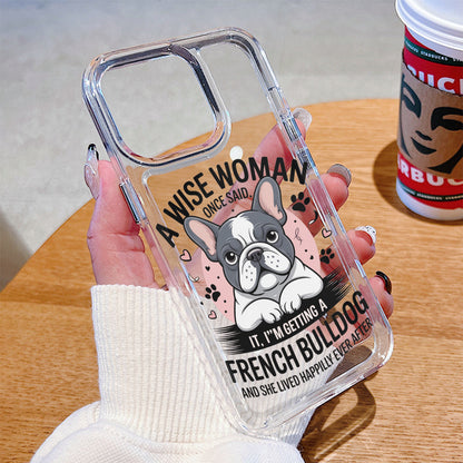 Mia - Clear Silicone Phone Case for iPhone, Samsung & Google Pixel