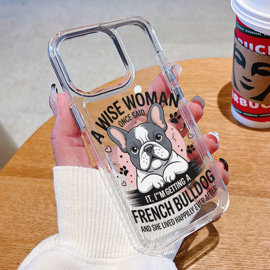 Mia - Clear Silicone Phone Case for iPhone, Samsung & Google Pixel