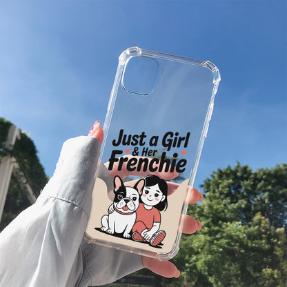 Lucy - Clear Silicone Phone Case for iPhone, Samsung & Google Pixel