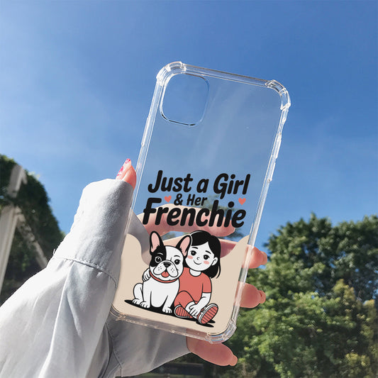 Lucy - Clear Silicone Phone Case for iPhone, Samsung & Google Pixel