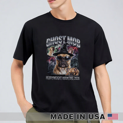 GHOST-FRENCHIE Halloween - Unisex T-Shirt