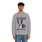 Pearl   - Unisex Sweatshirt for Boston Terrier lovers