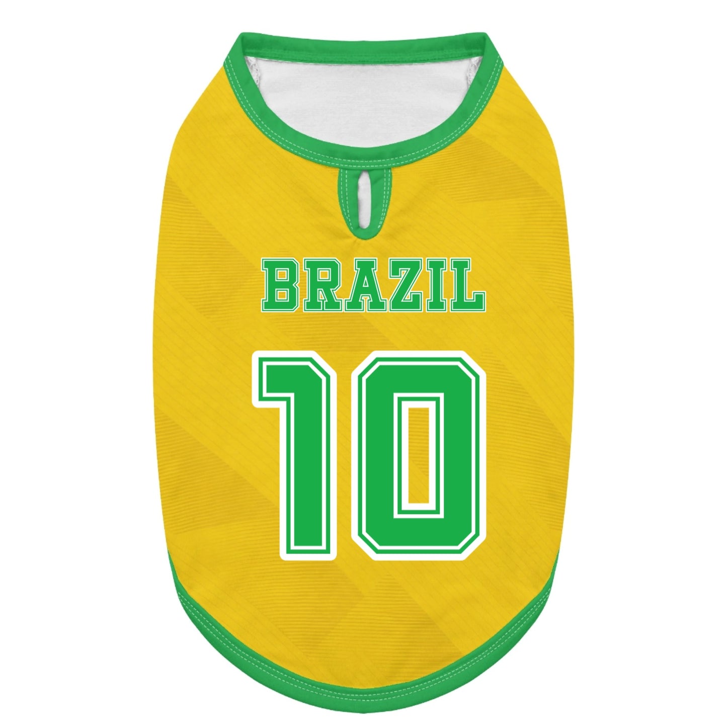 Personalized brazil home - jerseys for Frenchies