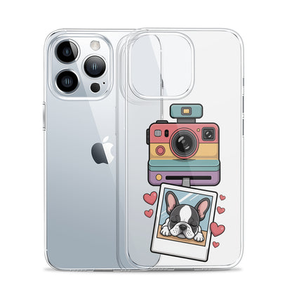 Coco - Clear Silicone Phone Case for iPhone, Samsung & Google Pixel