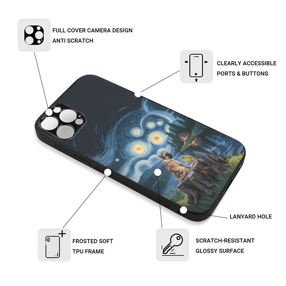 Lucy - Luminous  Phone Case