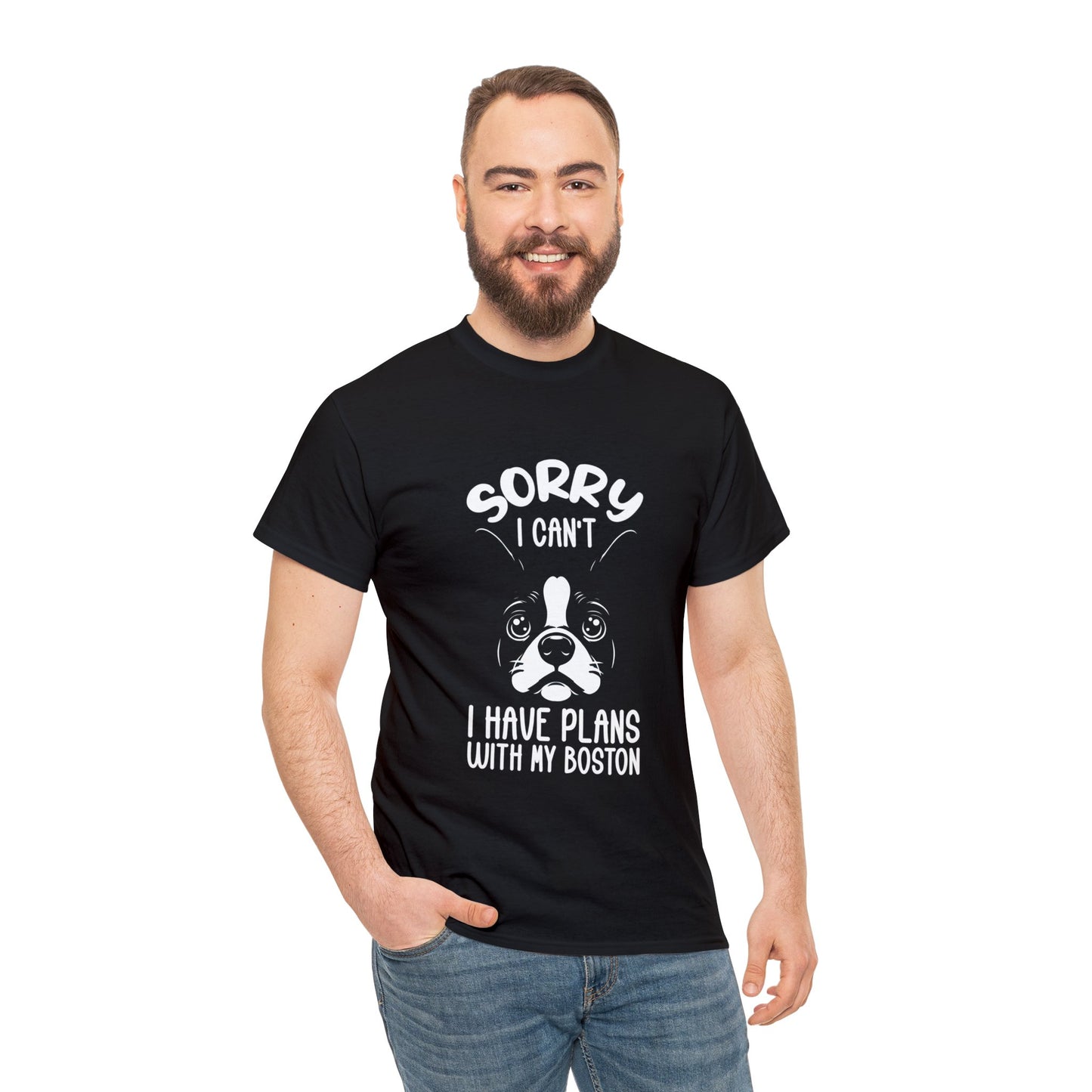 Gus  - Unisex Tshirts for Boston Terrier Lovers