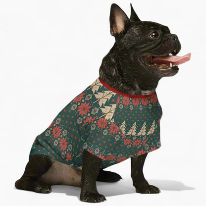 Daisy - Wool Sweater for Frenchies - Ugly Christmas Sweater
