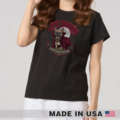COUNT-FRENCHIE Halloween - Unisex T-Shirt