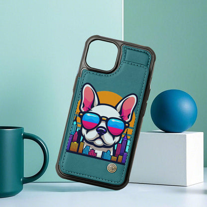 Hank - Leather Wallet Case for for iPhone & Samsung