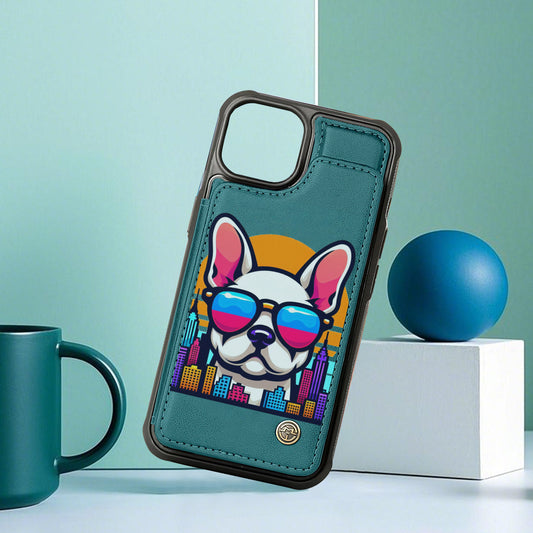 Hank - Leather Wallet Case for for iPhone & Samsung