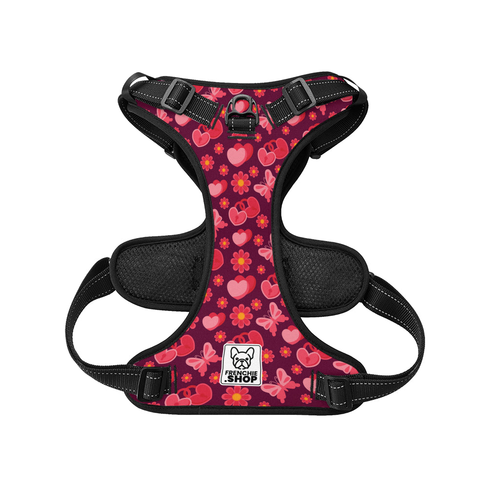 Jacqueline -  No-Pull French Bulldog Dog Harness