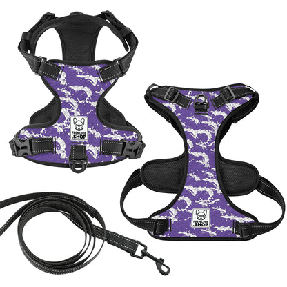 Edna -  No-Pull French Bulldog Dog Harness
