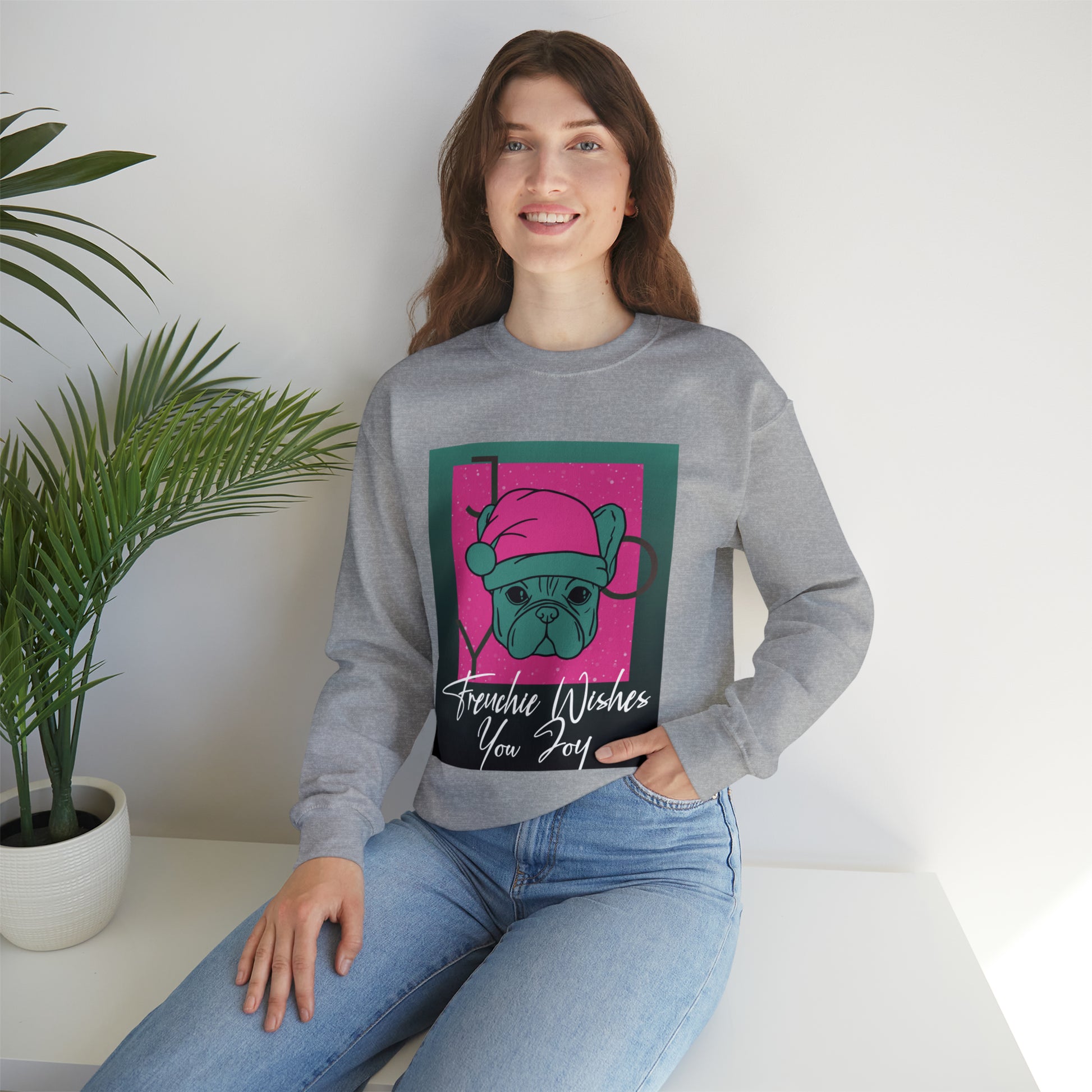 Frenchie Lovers Cozy Classic Sweater