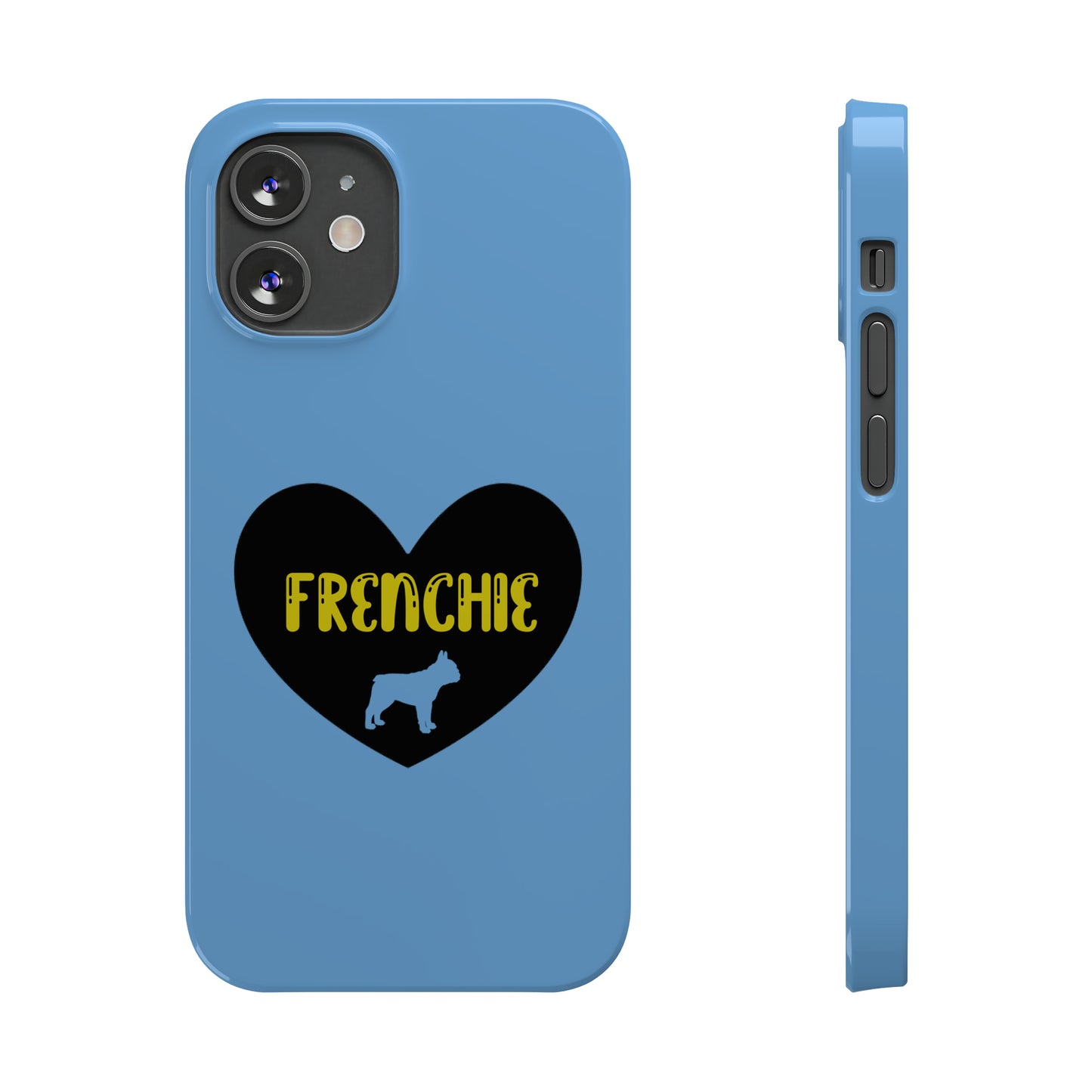 Frenchie Love - iPhone Cases