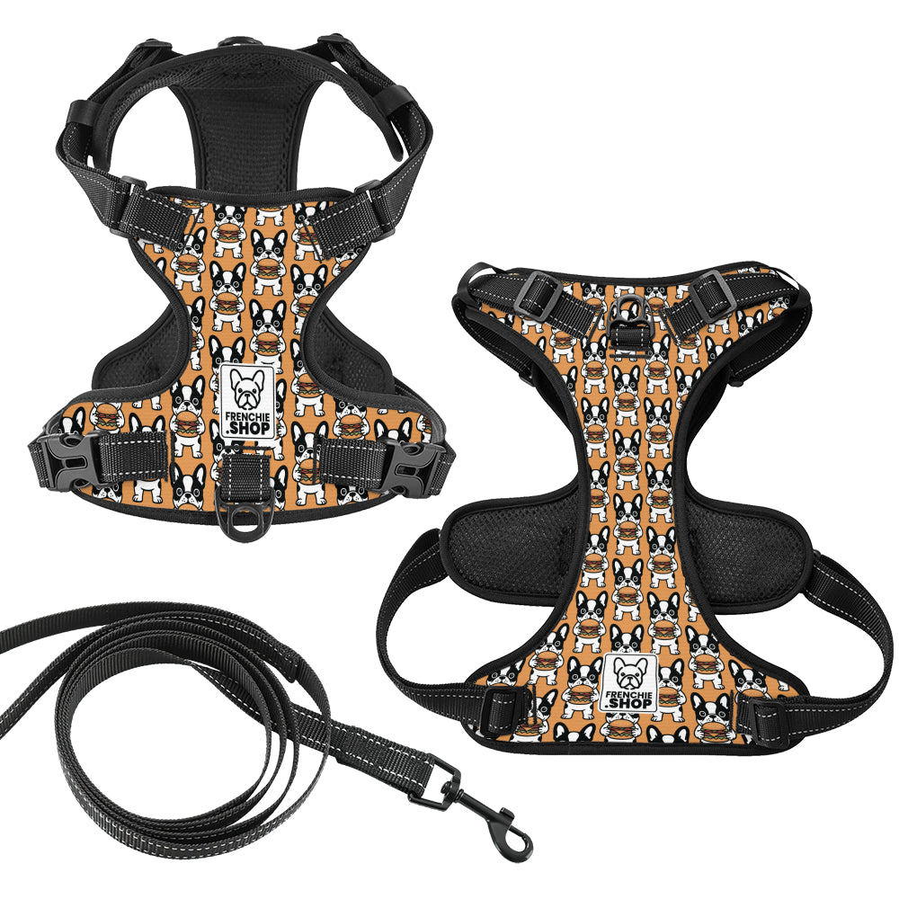 Jenny -  No-Pull French Bulldog Dog Harness
