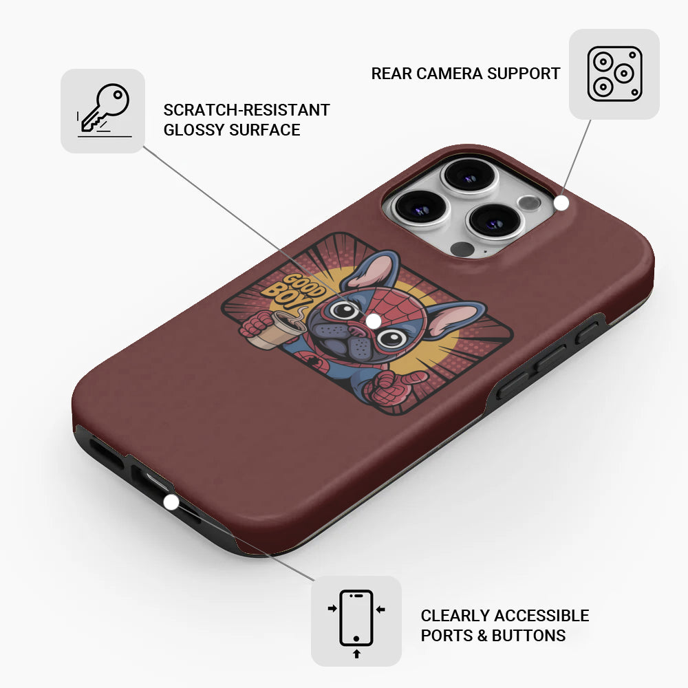 Bandit -  Dual-Layer iPhone Case