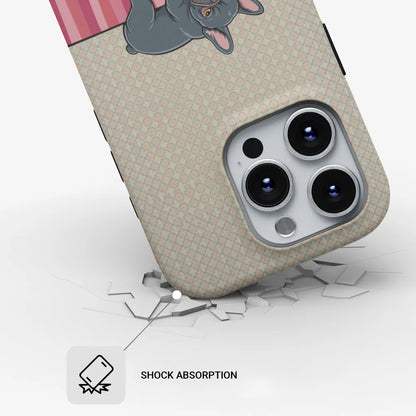 Riley -  Dual-Layer iPhone Case