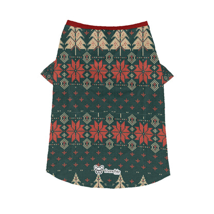 Daisy - Wool Sweater for Frenchies - Ugly Christmas Sweater