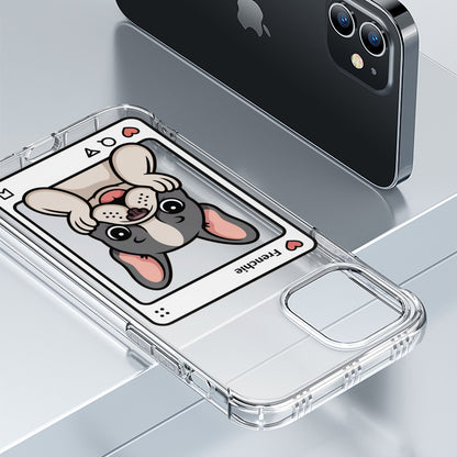 Lady - Clear Silicone Phone Case for iPhone, Samsung & Google Pixel