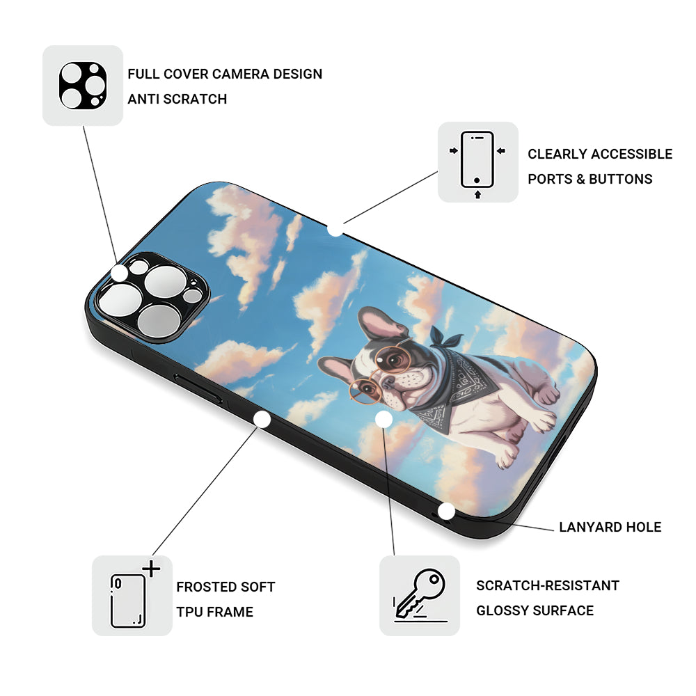 Lady - Luminous  Phone Case