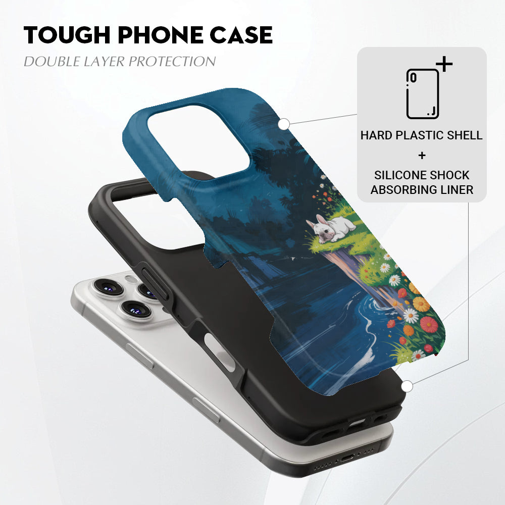 Roxy -  Dual-Layer iPhone Case