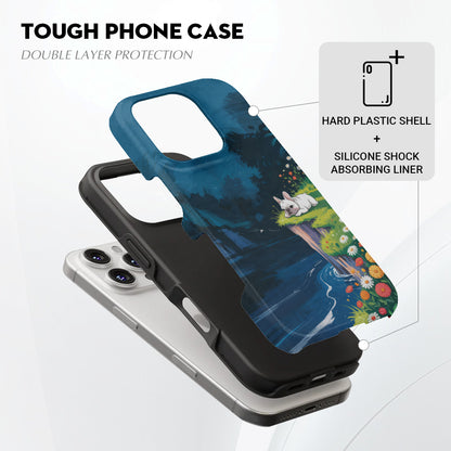 Roxy -  Dual-Layer iPhone Case