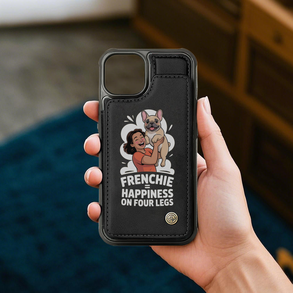 Lily  - Leather Wallet Case for for iPhone & Samsung