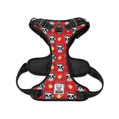 Bonnie -  No-Pull French Bulldog Dog Harness