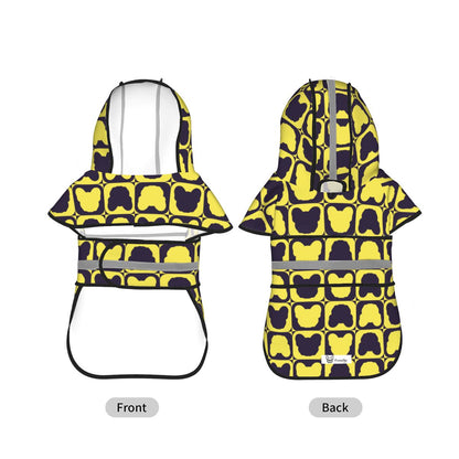 Loki - Reflective Frenchie Poncho