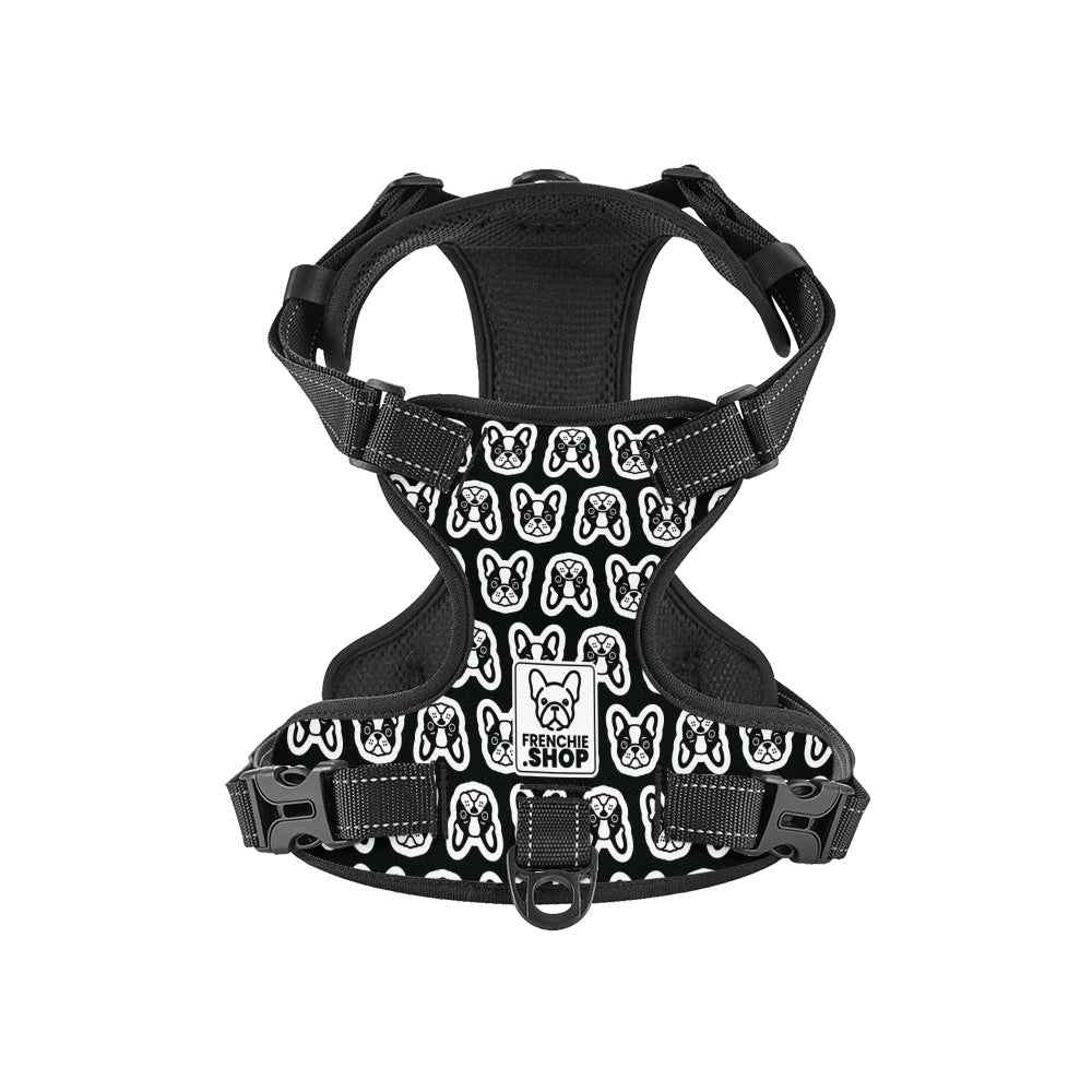 Cora -  No-Pull French Bulldog Dog Harness